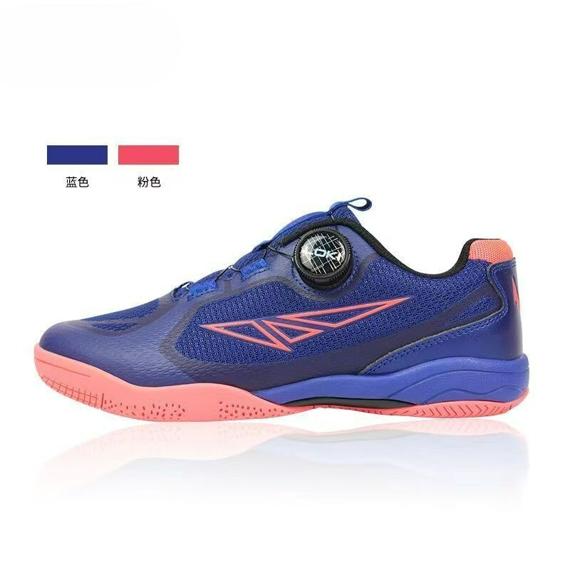Women'S Shoes Vs Men'S - 2026 รองเท้าเทเบิลเทนนิสผู้ชายผู้หญิงสีขาวสีฟ้าแบดมินตันเทรนนิ่ง ยูนิเซ็กส์ ควิก เลซซิ่งรองเท้าผ้าใบกีฬารองเท้าคู่รัก