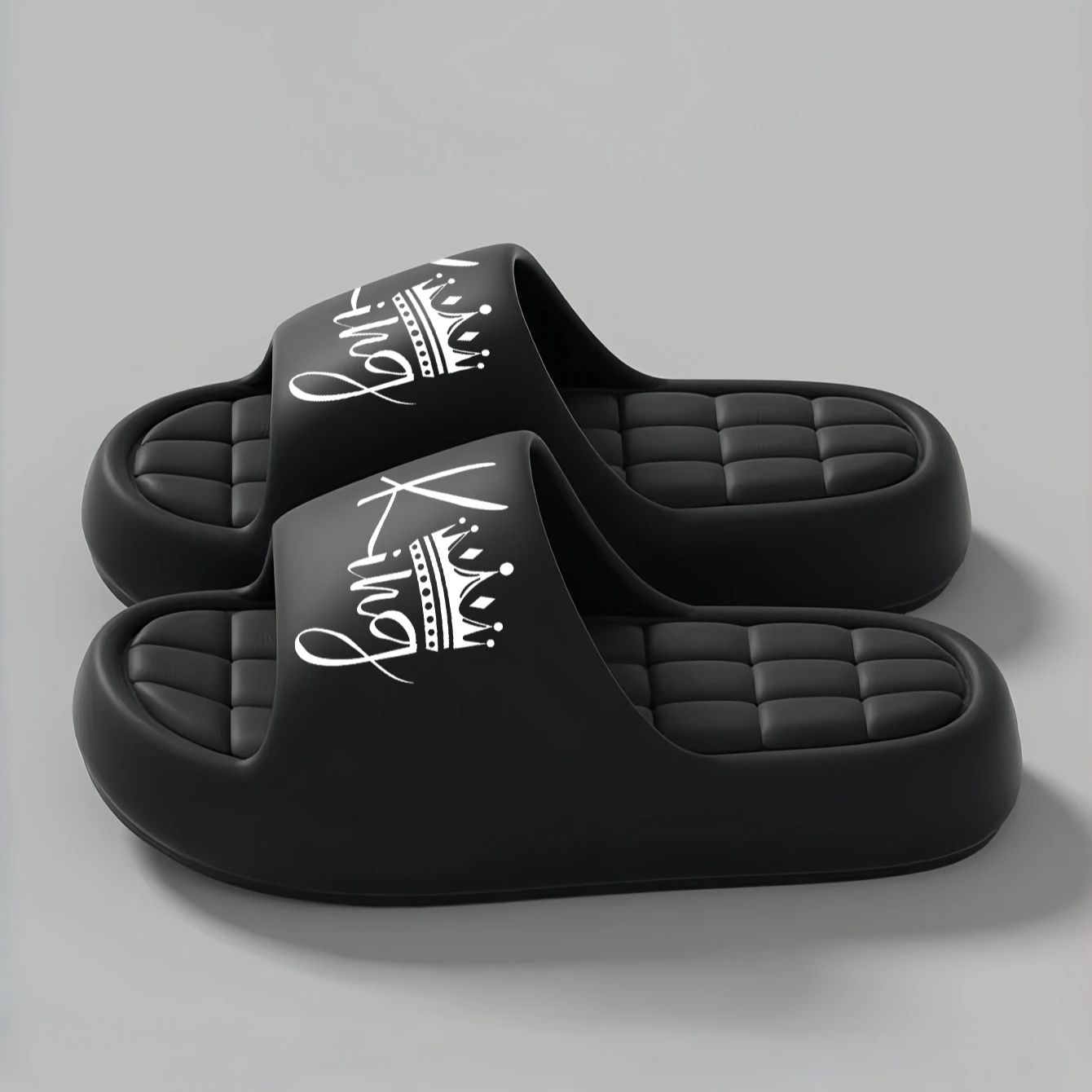 Women'S Shoes Quality - รองเท้าผู้หญิงดีไซน์ใหม่ ทันสมัย สวมใส่สบาย พื้นนุ่ม EVA น้ำหนักเบา
