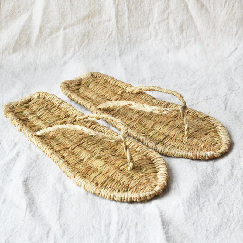 Women'S Shoes Hands Free - รองเท้าแตะสําหรับบุรุษและสตรี Drift Beach รองเท้าแตะอะนิเมะญี่ปุ่น Cos ดําเนินการทอมือ