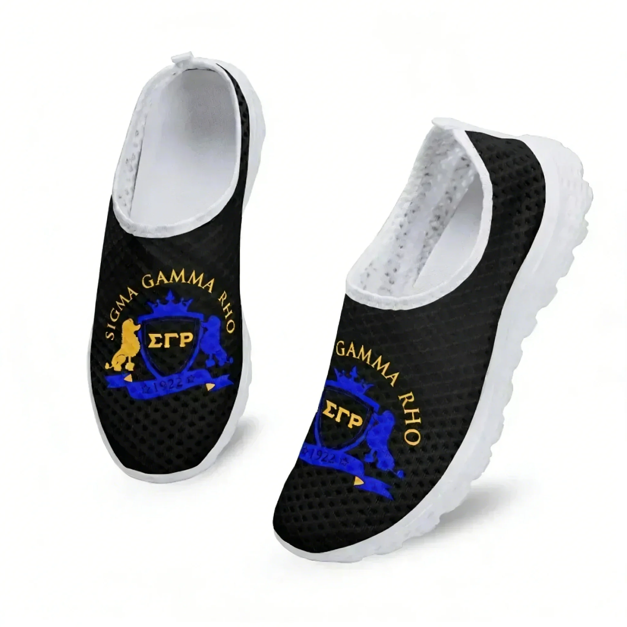 Women Shoes Tennis - ซิกมาแกมมาโร ปอดเดิล เมชรองเท้าผ้าใบคุณภาพสูงผู้หญิงผู้ชายวัยรุ่นแฟชั่นสบายๆสั่งทำพิเศษเทนนิสรองเท้าคู่