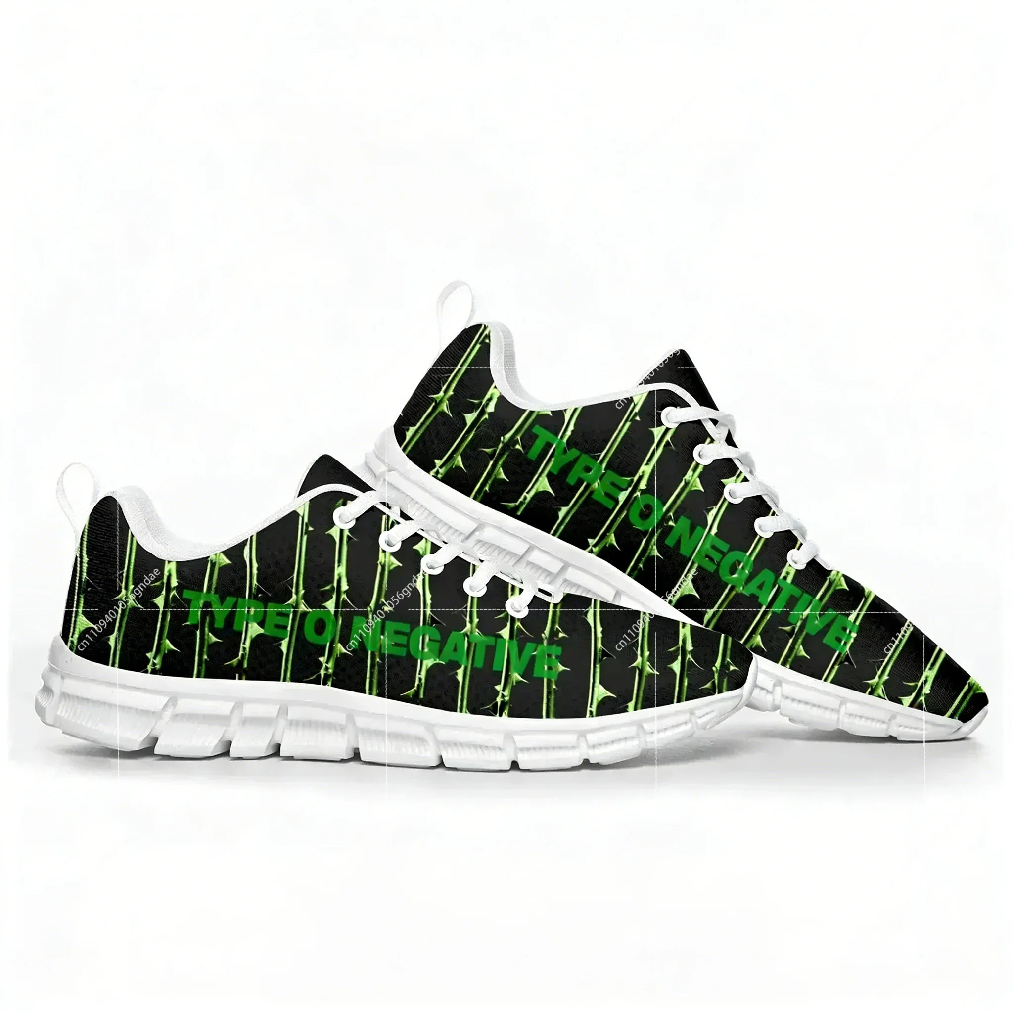Women Shoes Types - รองเท้ากีฬาวงดนตรีเมทัล Type O Negative สำหรับผู้ชายและผู้หญิง รองเท้าผ้าใบคู่รักแบบกำหนดเอง