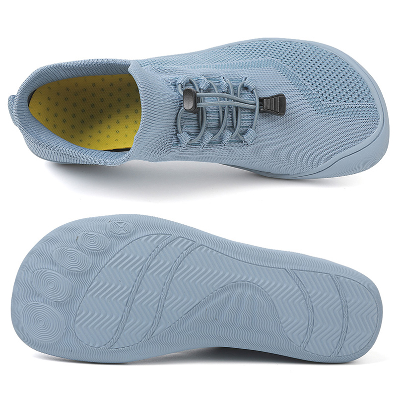 Women'S Shoes Zero Drop - รองเท้าบาร์ฟุตสำหรับผู้ชาย หัวรองเท้ากว้าง รองเท้าบาร์ฟุตสำหรับผู้หญิง รองเท้าผ้าใบสำหรับเดินป่า เดินเล่น รองเท้าวิ่งแบบซีโร่ดรอป