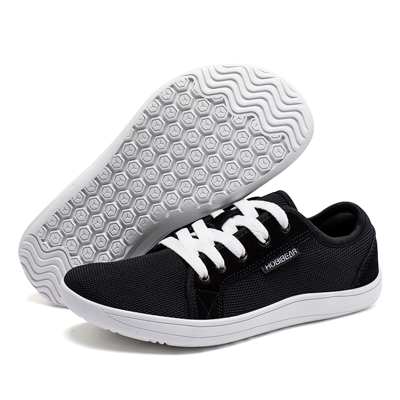 Women'S Shoes Zero Drop - HOBIBEAR กว้าง Toe Barefoot รองเท้าสตรี Mens