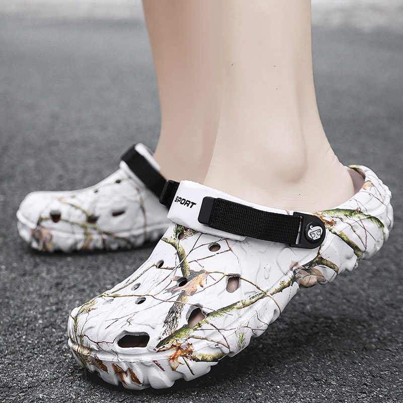 Women'S Shoes Crocs - ฤดูร้อนผู้หญิงและผู้ชายรองเท้าแตะคลาสสิกคู่รองเท้าผู้ชายแฟชั่นรองเท้าแตะลําลองสไลด์ขนาดใหญ่ขนาด 46 47