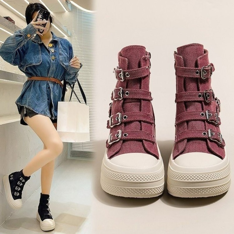 รองเท้าผู้หญิง ฤดูใบไม้ผลิและฤ - Women Shoes Size Chart บทวิจารณ์และราคา
