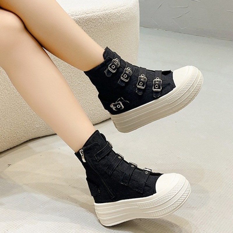 รองเท้าผู้หญิง ฤดูใบไม้ผลิและฤ - Women Shoes Size Chart บทวิจารณ์และราคา