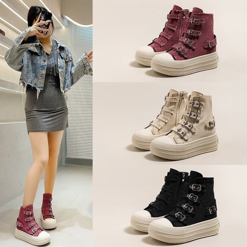 รองเท้าผู้หญิง ฤดูใบไม้ผลิและฤ - Women Shoes Size Chart บทวิจารณ์และราคา