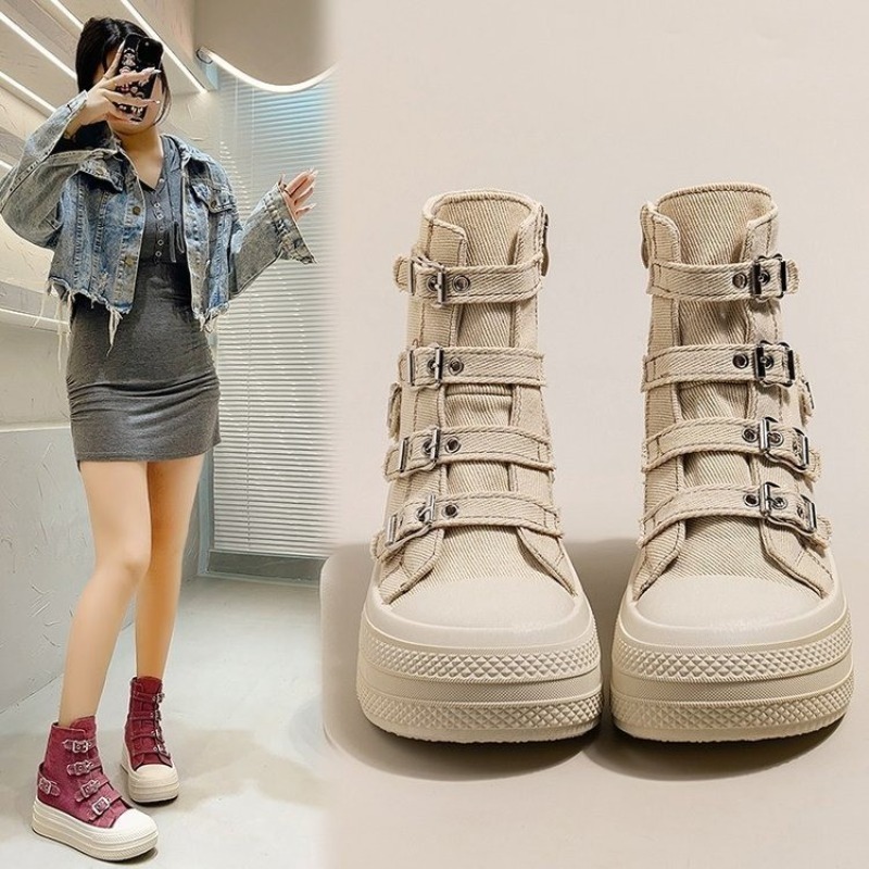 รองเท้าผู้หญิง ฤดูใบไม้ผลิและฤ - Women Shoes Size Chart บทวิจารณ์และราคา