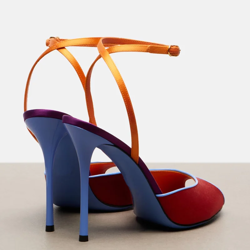 รองเท้าส้นสูงแบบเปิดนิ้วเท้า ส - Women'S Shoes Quality บทวิจารณ์และราคา