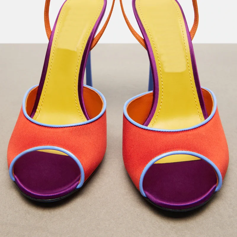 รองเท้าส้นสูงแบบเปิดนิ้วเท้า ส - Women'S Shoes Quality บทวิจารณ์และราคา