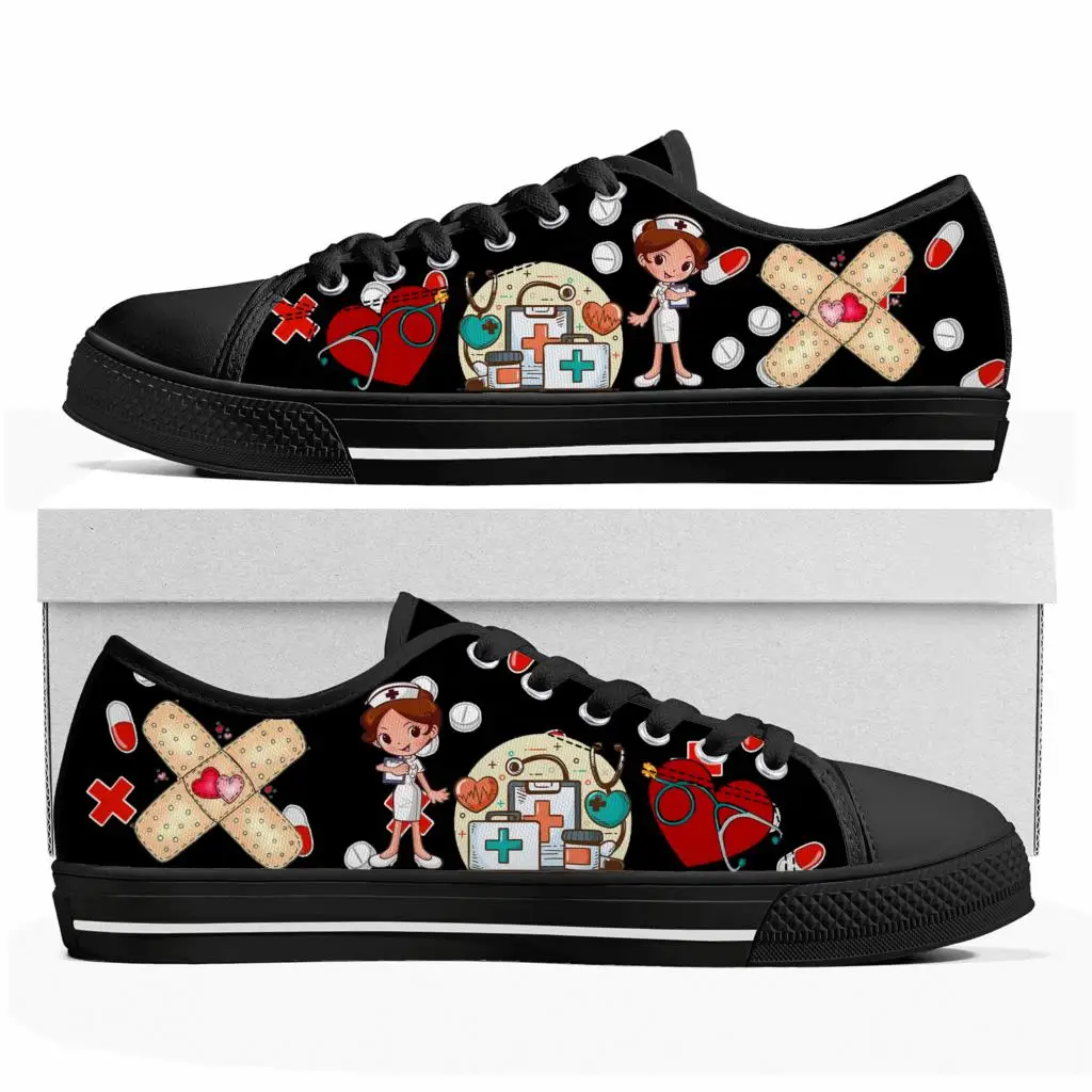 การ์ตูนน่ารัก พยาบาล แพทย์ รอง - Women'S Shoes Nursing บทวิจารณ์และราคา