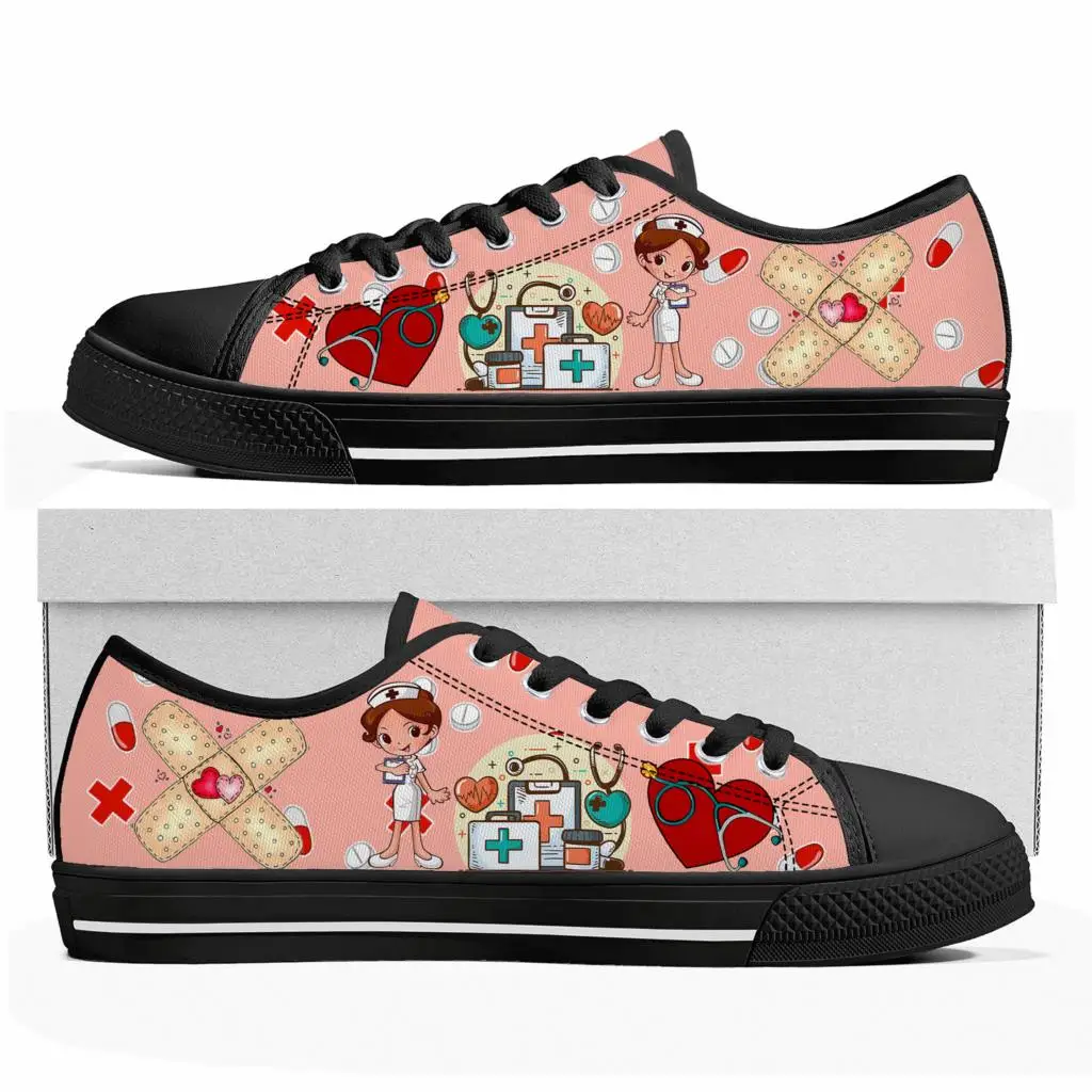 การ์ตูนน่ารัก พยาบาล แพทย์ รอง - Women'S Shoes Nursing บทวิจารณ์และราคา