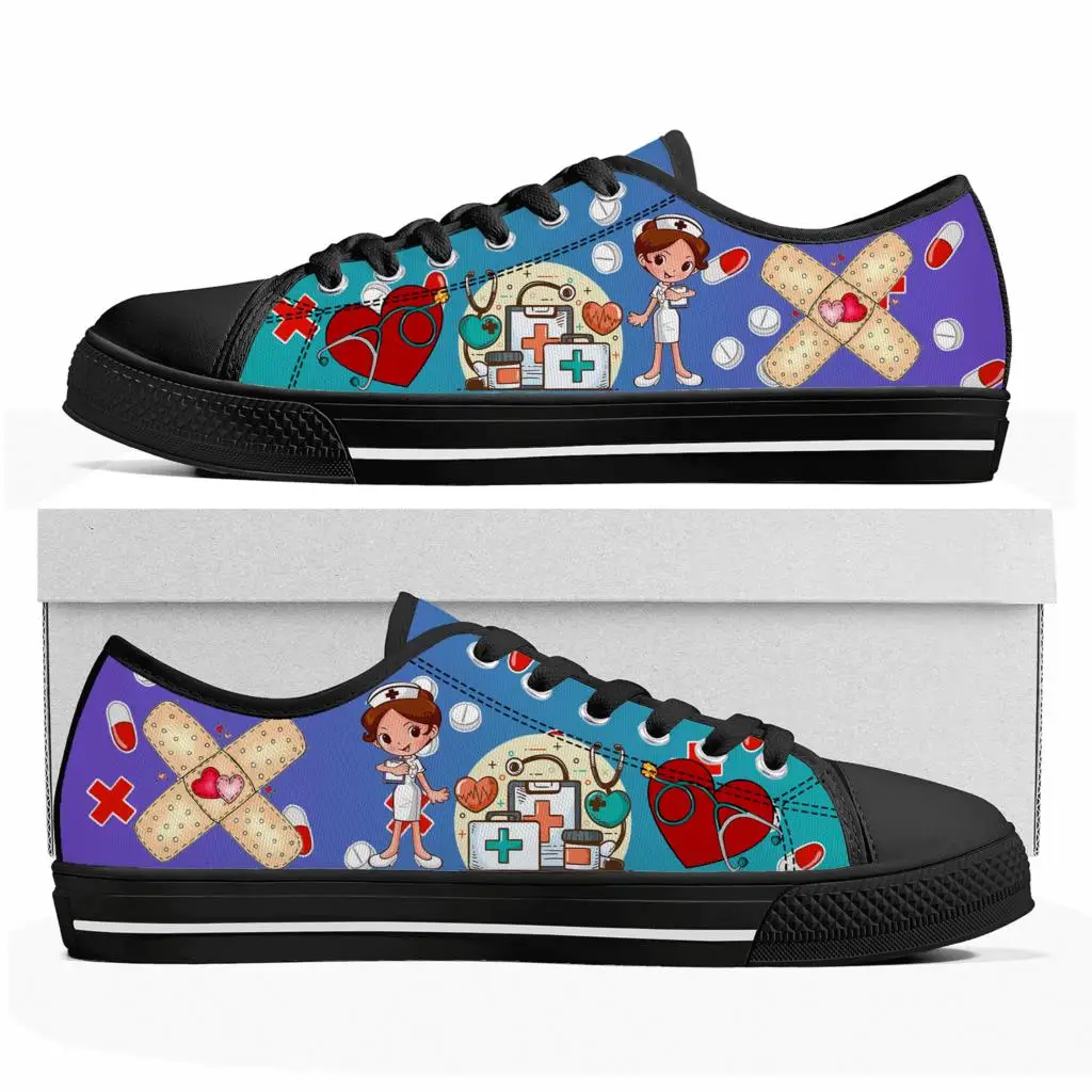 การ์ตูนน่ารัก พยาบาล แพทย์ รอง - Women'S Shoes Nursing บทวิจารณ์และราคา