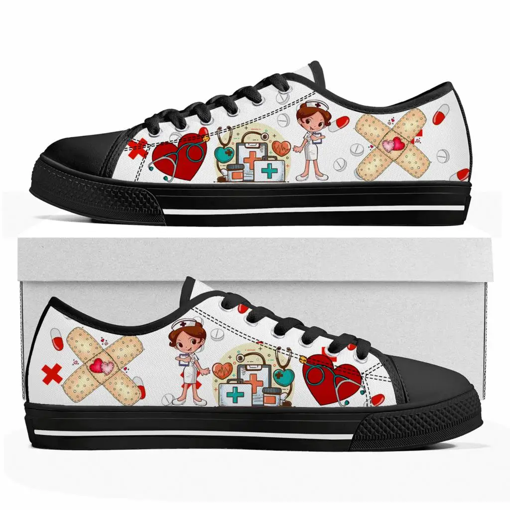 การ์ตูนน่ารัก พยาบาล แพทย์ รอง - Women'S Shoes Nursing บทวิจารณ์และราคา