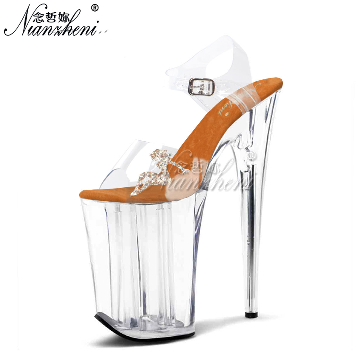 รองเท้าส้นเข็มสูง 23 ซม. 9 นิ้ - Women'S Shoes Quality บทวิจารณ์และราคา