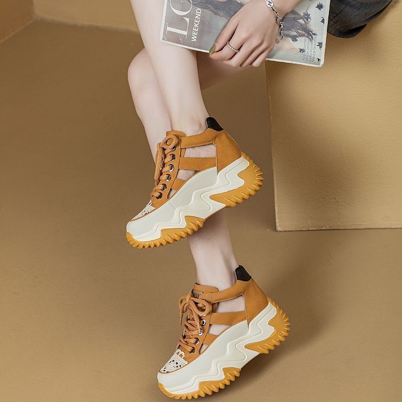 รองเท้าผ้าใบผู้หญิงทรง Chunky  - Women Shoes Size Chart บทวิจารณ์และราคา