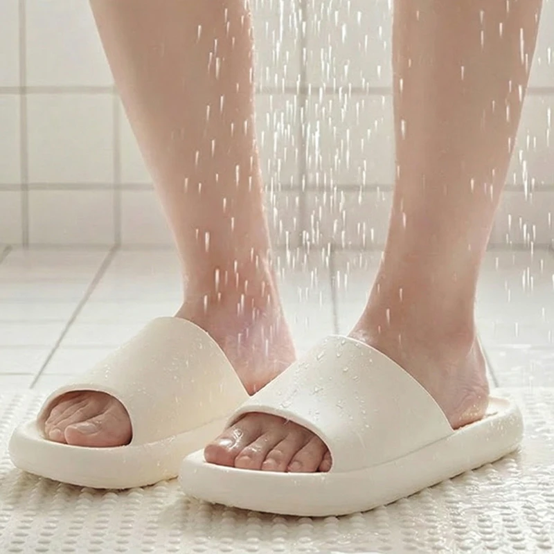 รองเท้าแตะห้องน้ำแบบเจาะรู EVA - Women Shoes Model บทวิจารณ์และราคา
