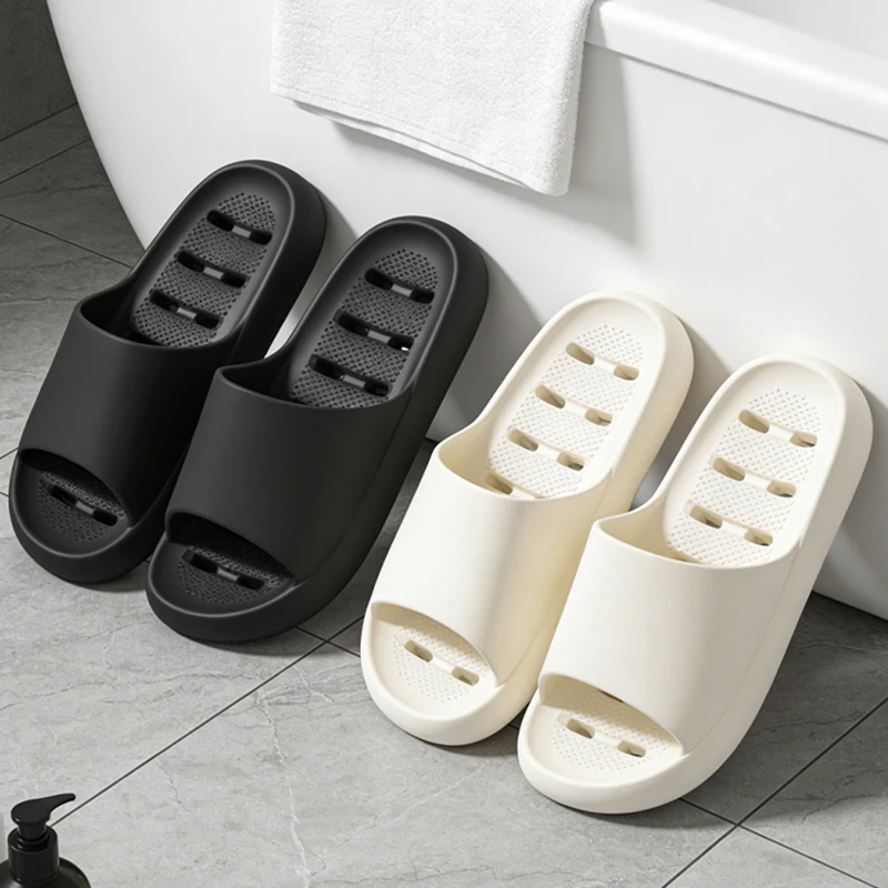 รองเท้าแตะห้องน้ำแบบเจาะรู EVA - Women Shoes Model บทวิจารณ์และราคา