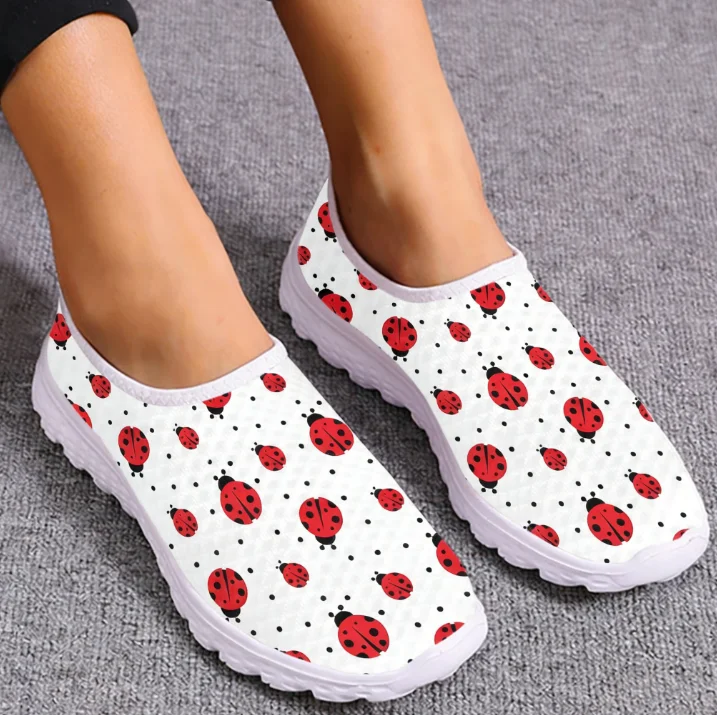 รองเท้าผ้าใบตาข่ายลายเต่าทองเจ - Women Shoes Tennis บทวิจารณ์และราคา