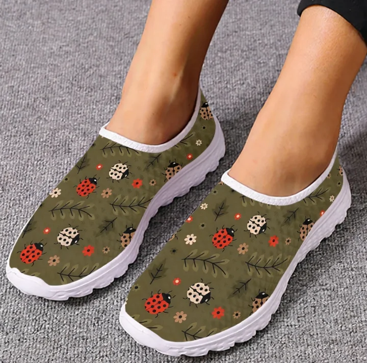 รองเท้าผ้าใบตาข่ายลายเต่าทองเจ - Women Shoes Tennis บทวิจารณ์และราคา
