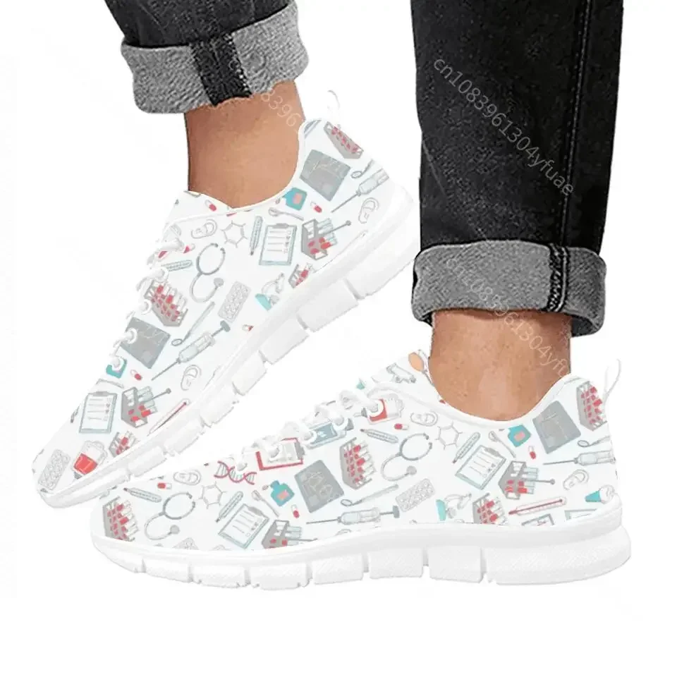 รองเท้าพยาบาลน่ารักแบบผูกเชือก - Women'S Shoes Nursing บทวิจารณ์และราคา