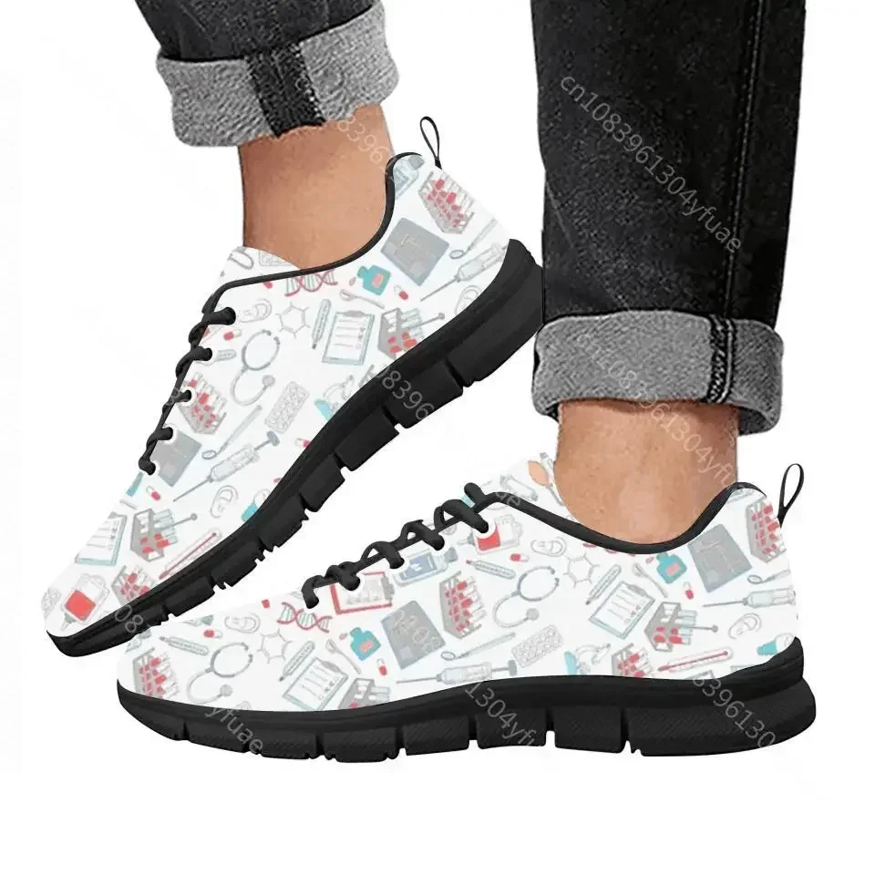 รองเท้าพยาบาลน่ารักแบบผูกเชือก - Women'S Shoes Nursing บทวิจารณ์และราคา