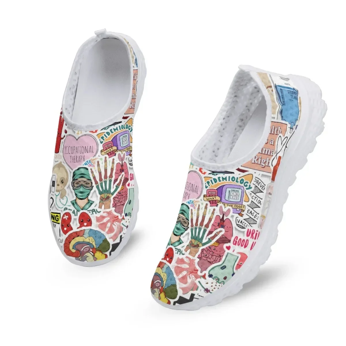 รองเท้าพยาบาลผู้หญิง น้ำหนักเบ - Women'S Shoes Nursing บทวิจารณ์และราคา