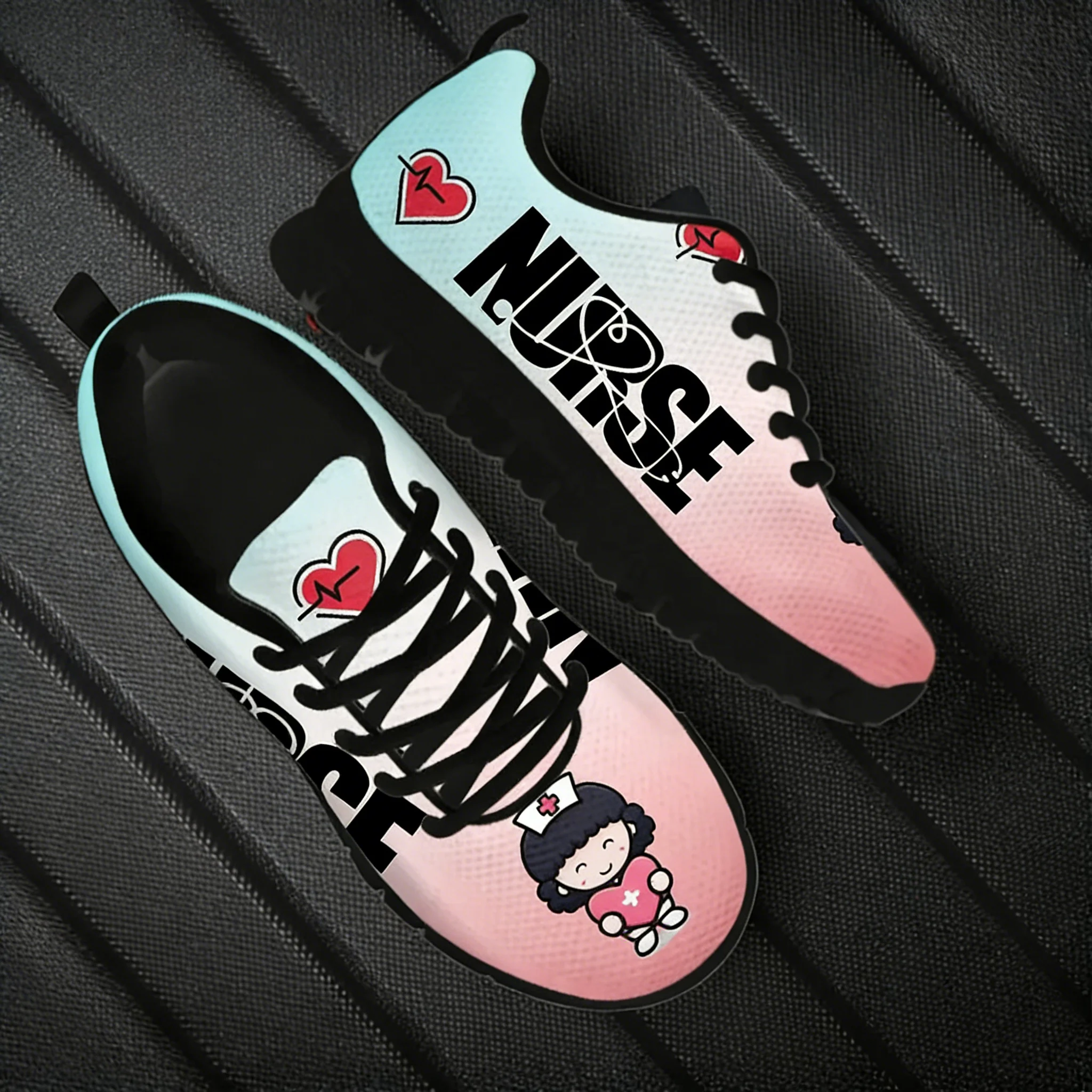 รองเท้าผ้าใบพยาบาลแฟชั่นใหม่สำ - Women'S Shoes Nursing บทวิจารณ์และราคา
