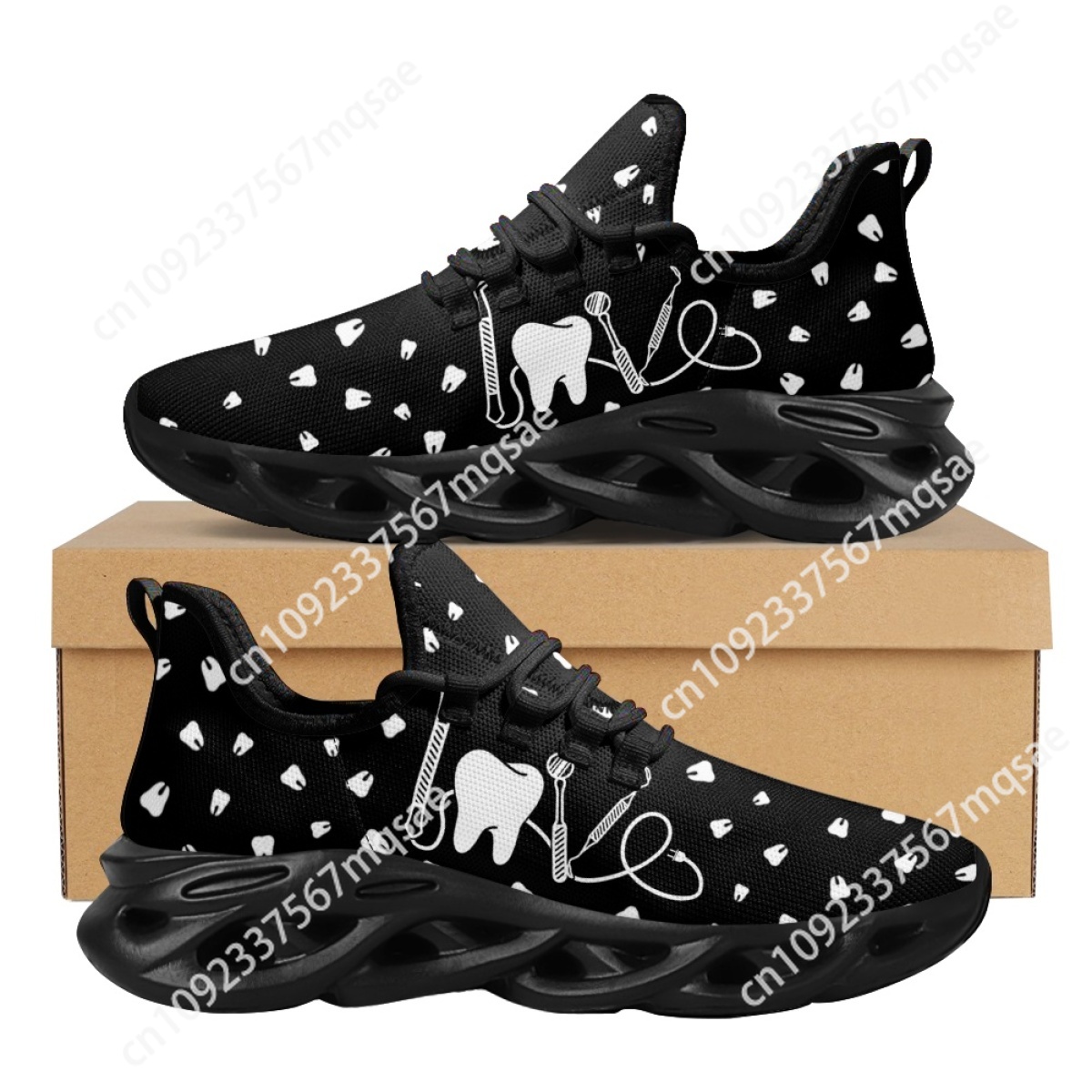 สีดําและสีขาวฟัน Medical Insti - Women'S Shoes Nursing บทวิจารณ์และราคา