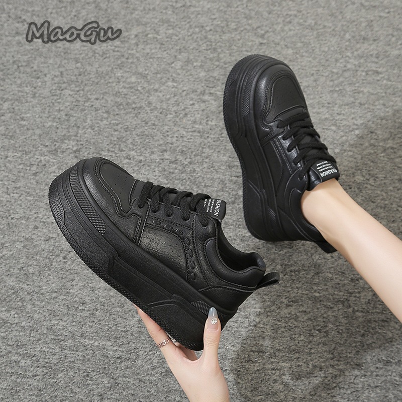 รองเท้าผ้าใบเสริมส้นสีขาวสำหรั - Women Shoes Size Chart บทวิจารณ์และราคา