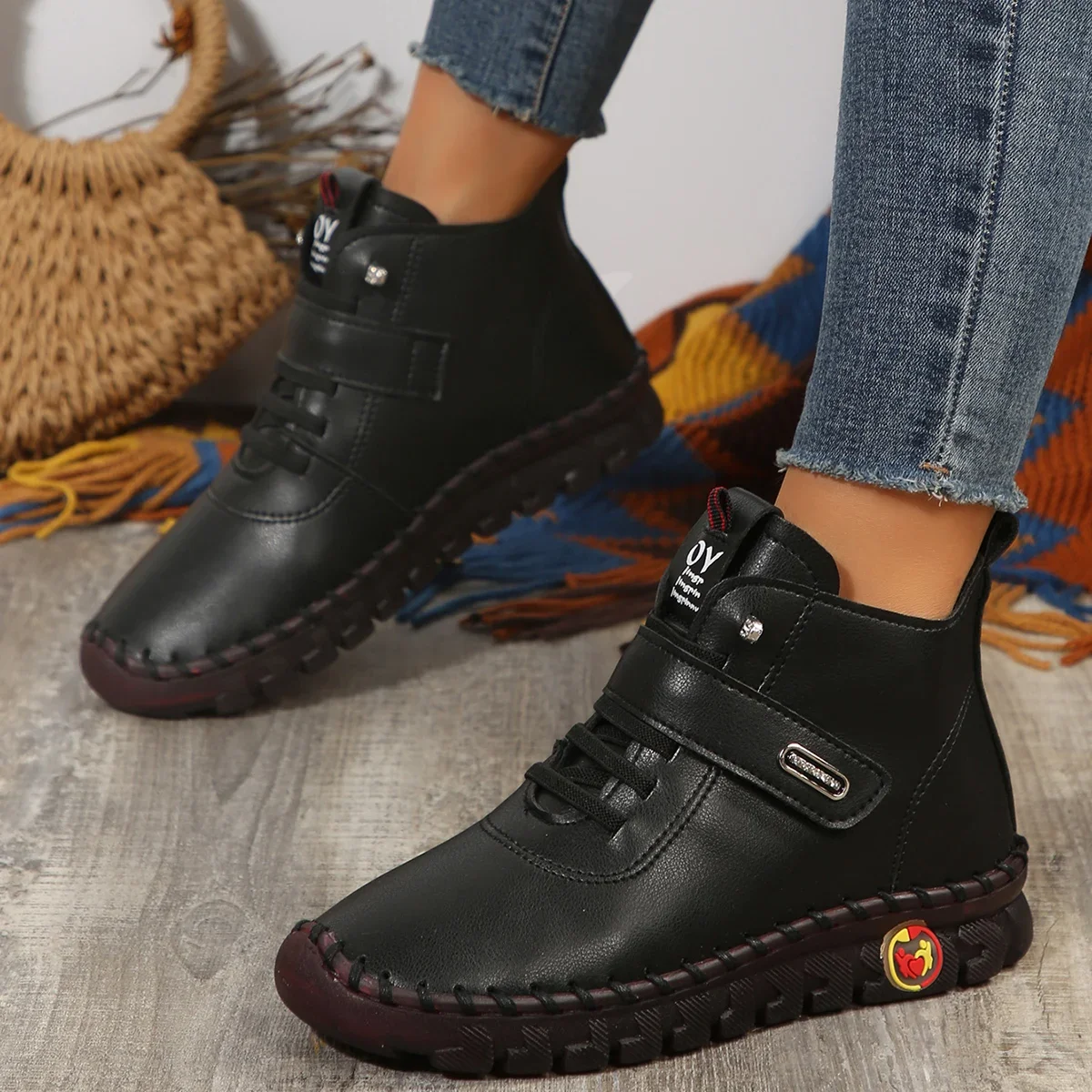รองเท้าผู้หญิงฤดูหนาว 2025 ใหม - Women'S Shoes Hands Free บทวิจารณ์และราคา