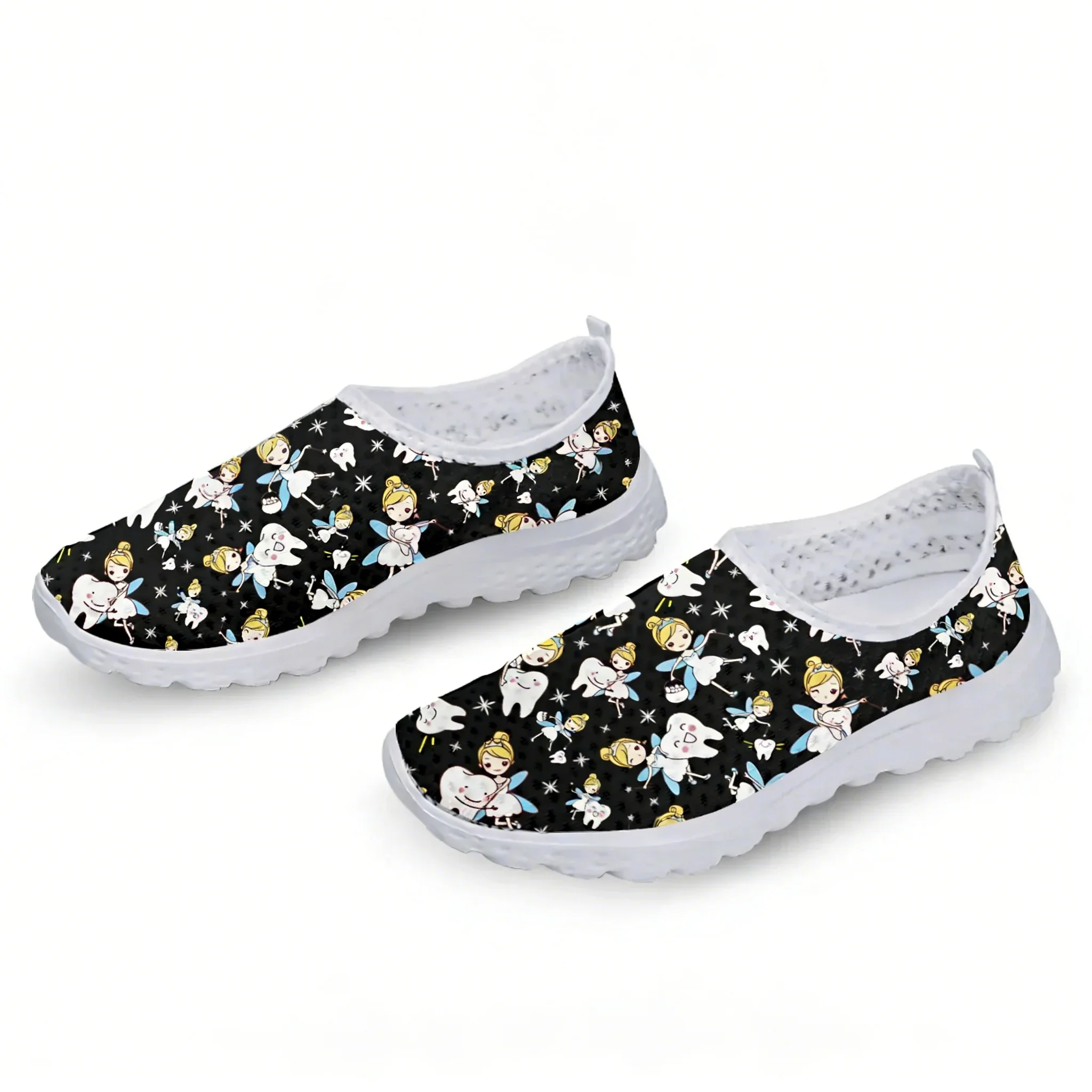 รองเท้าผ้าใบแฟชั่นลำลองคุณภาพส - Women'S Shoes Nursing บทวิจารณ์และราคา