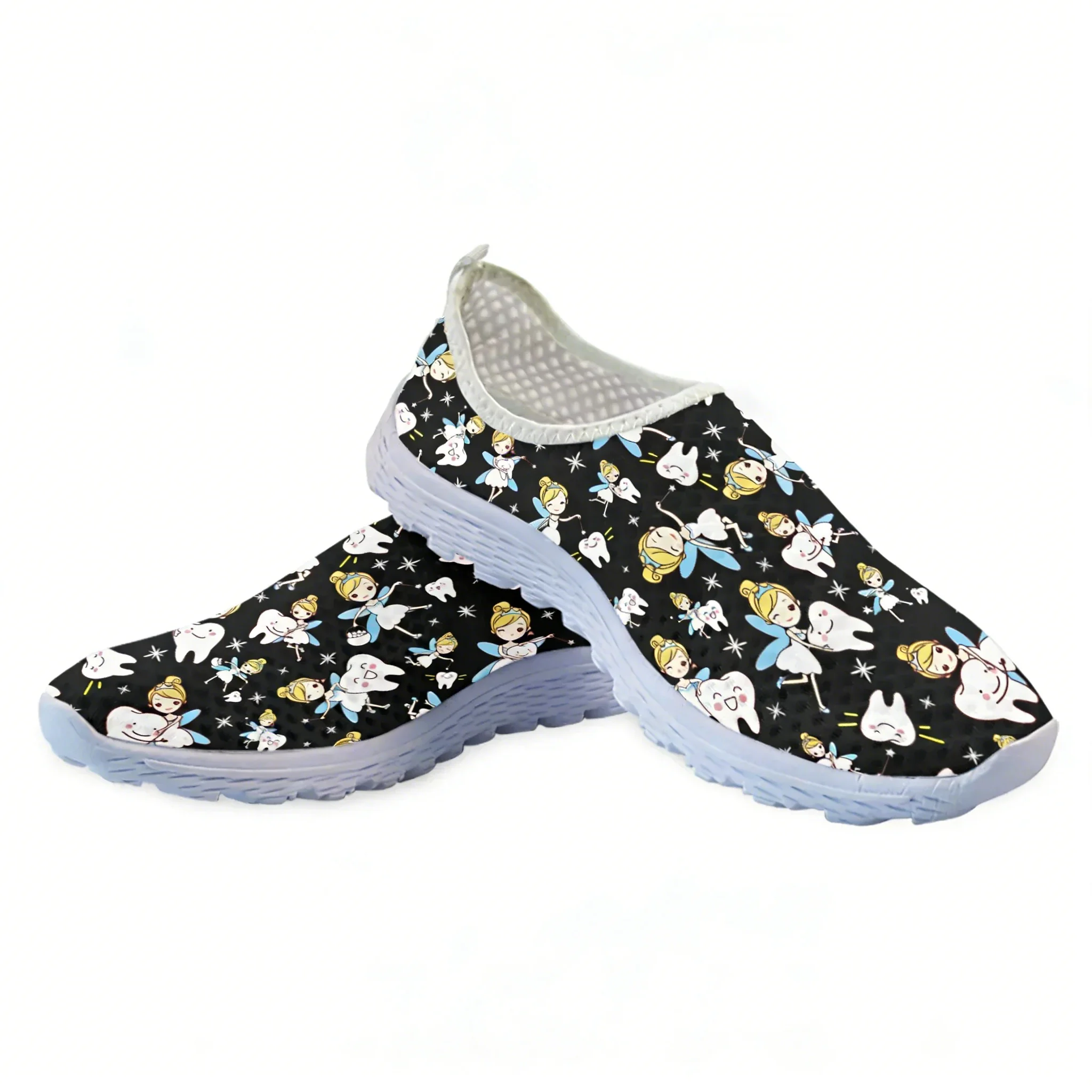 รองเท้าผ้าใบแฟชั่นลำลองคุณภาพส - Women'S Shoes Nursing บทวิจารณ์และราคา