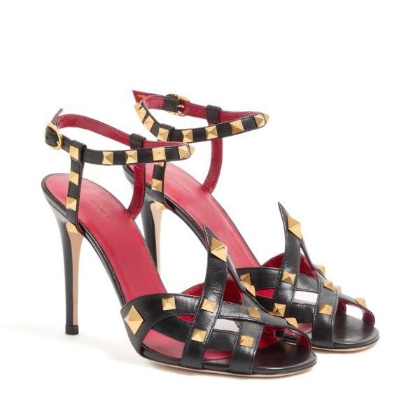 รองเท้าส้นสูงหัวมนประดับหมุดแบ - Women'S Shoes Quality บทวิจารณ์และราคา