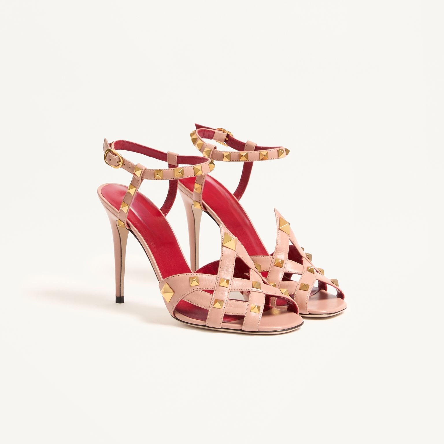รองเท้าส้นสูงหัวมนประดับหมุดแบ - Women'S Shoes Quality บทวิจารณ์และราคา