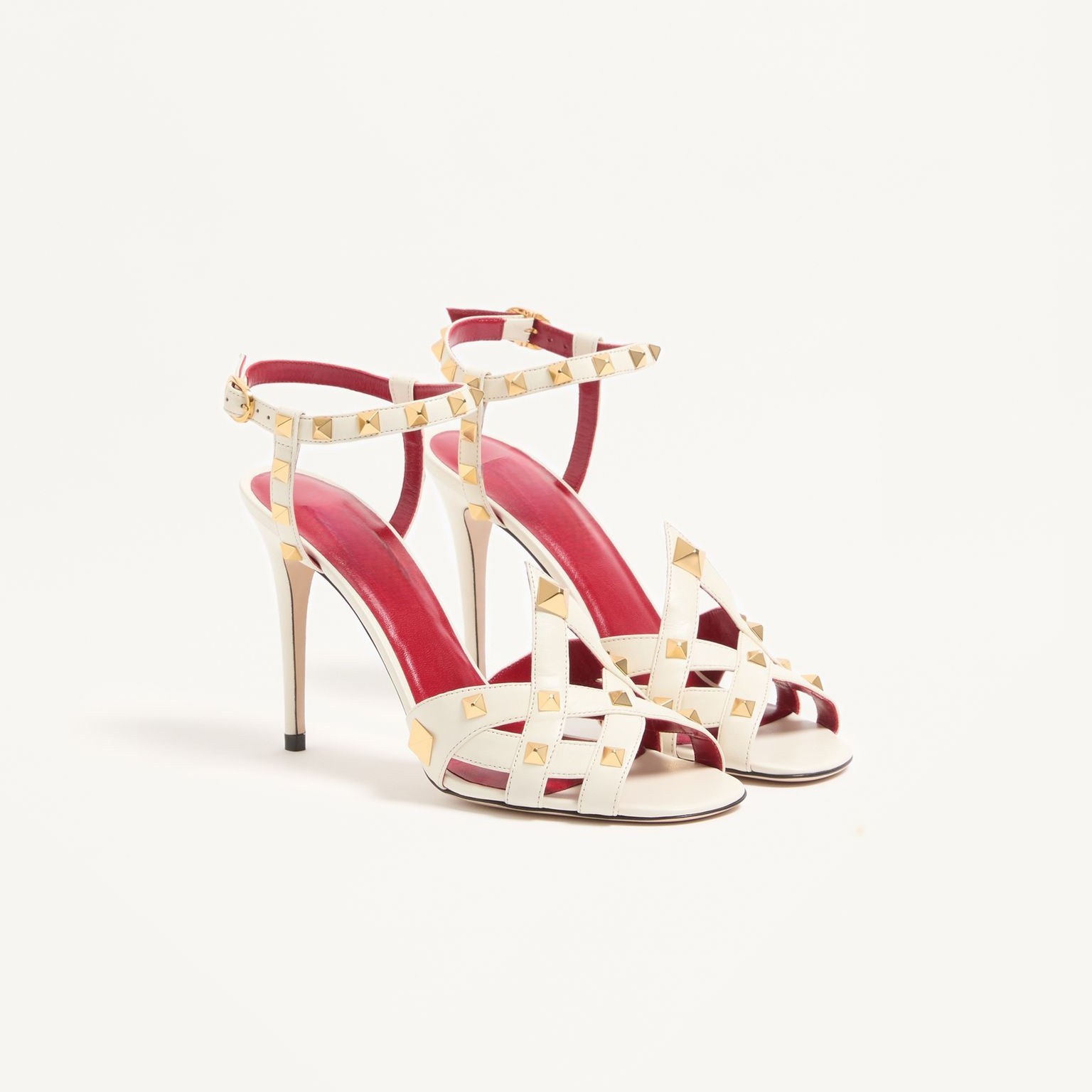 รองเท้าส้นสูงหัวมนประดับหมุดแบ - Women'S Shoes Quality บทวิจารณ์และราคา