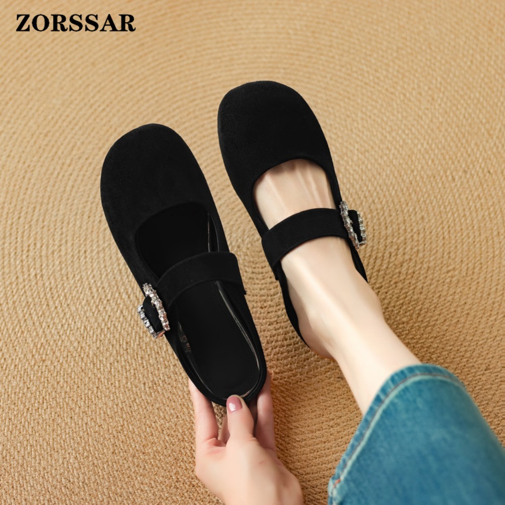 รองเท้าส้นเตี้ยแบบสวมสำหรับผู้ - Kids Shoes Women บทวิจารณ์และราคา
