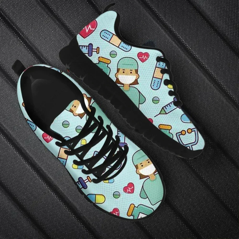 ** รองเท้าผ้าใบผู้หญิงลายการ์ต - Women'S Shoes Nursing บทวิจารณ์และราคา