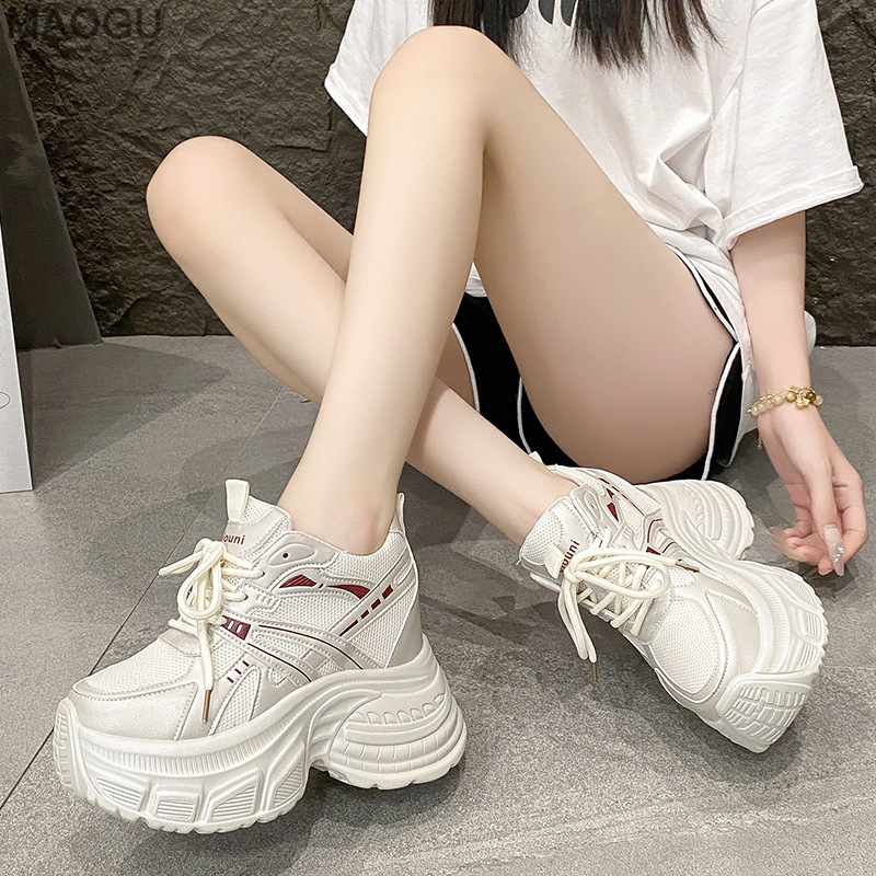 รองเท้าผ้าใบเสริมส้นสูง 10 ซม. - Women Shoes Size Chart บทวิจารณ์และราคา
