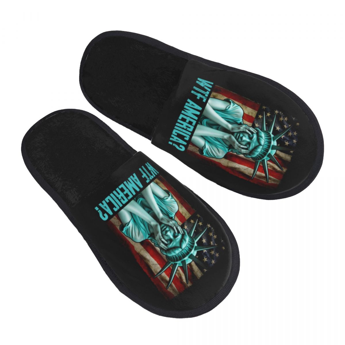 รองเท้าแตะโฟมลายเทพีเสรีภาพแบบ - Women'S Shoes Liberty บทวิจารณ์และราคา