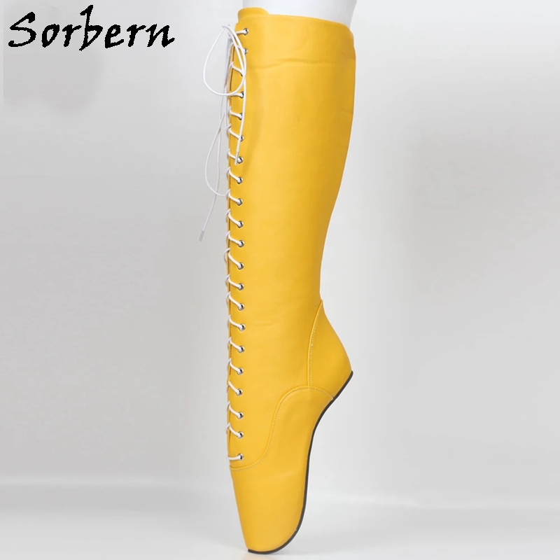 Sorbern Heelless เข่ารองเท้าบู - Women'S Shoes Vegan บทวิจารณ์และราคา
