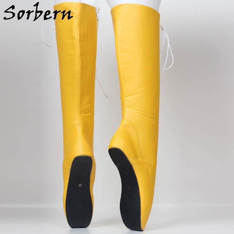 Sorbern Heelless เข่ารองเท้าบู - Women'S Shoes Vegan บทวิจารณ์และราคา