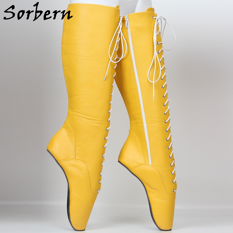 Sorbern Heelless เข่ารองเท้าบู - Women'S Shoes Vegan บทวิจารณ์และราคา