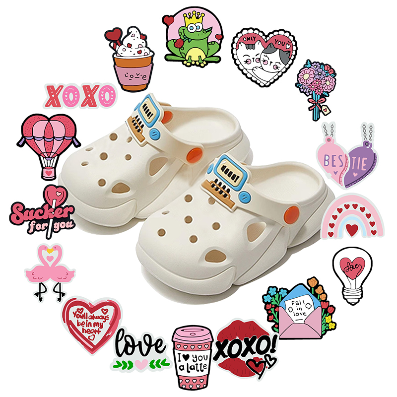 ขายร้อนน่ารักวันวาเลนไทน์รองเท - Women'S Shoes Crocs บทวิจารณ์และราคา