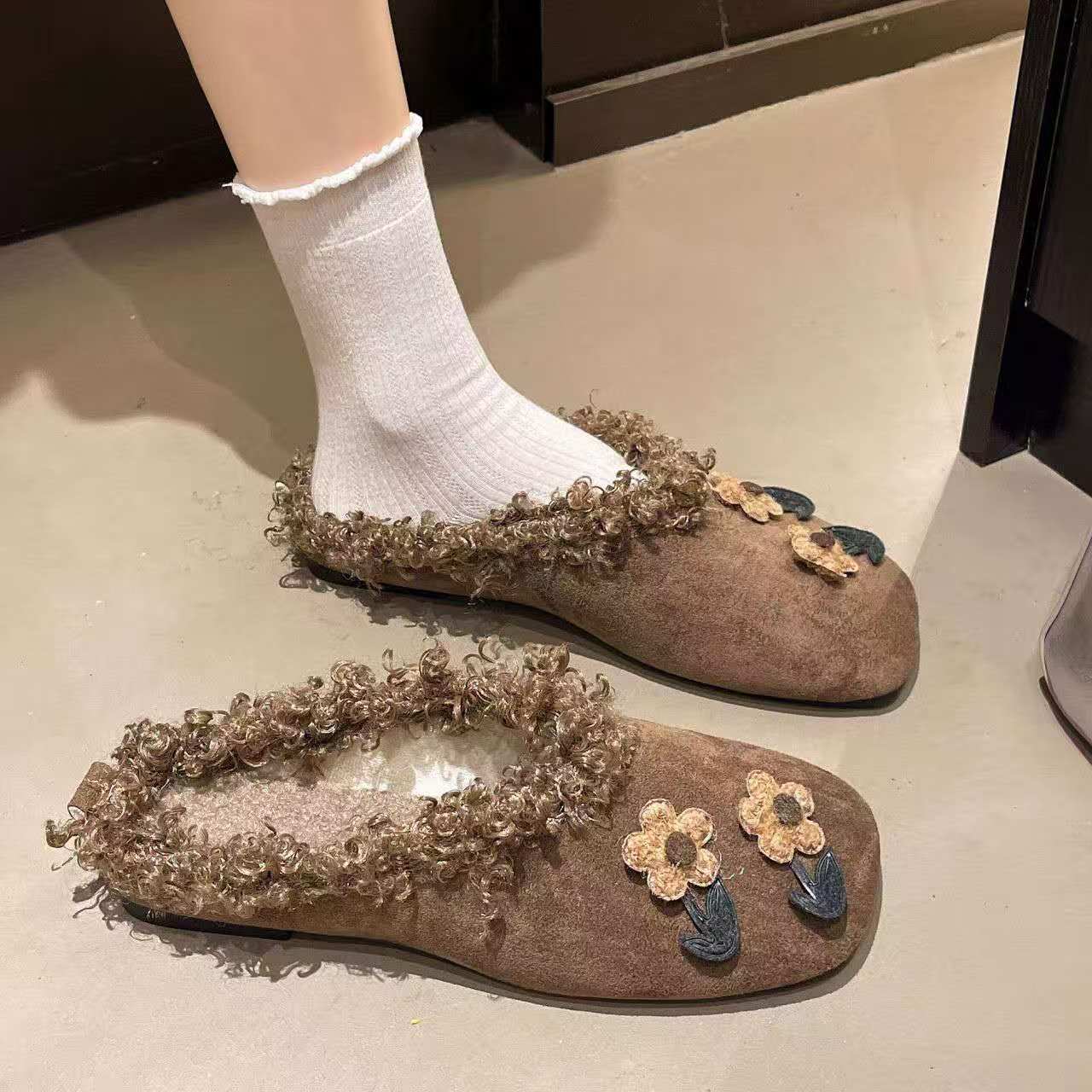 รองเท้าแตะแบบสวมพื้นนุ่ม รุ่นฤ - Women'S Shoes Hands Free บทวิจารณ์และราคา