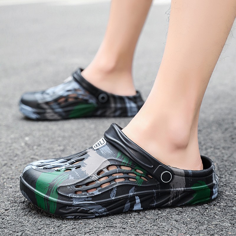 รองเท้าแตะลายพรางกราฟฟิตี้สำหร - Women'S Shoes Crocs บทวิจารณ์และราคา