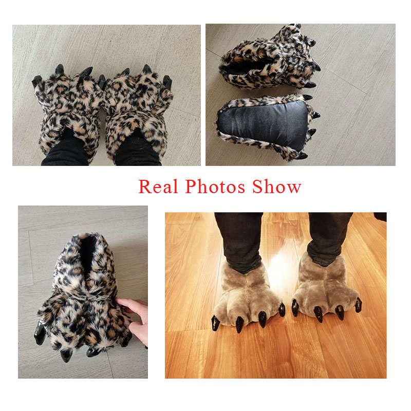ขนาด 35-43 สีดําสัตว์ PAW รองเ - Women Shoes Mules บทวิจารณ์และราคา