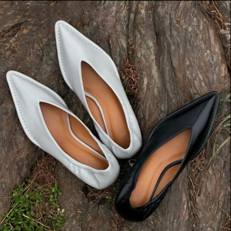 2025 ใหม่ Pointed Toe รองเท้าเ - Women Shoes Mules บทวิจารณ์และราคา