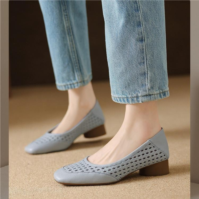 รองเท้าส้นสูงแบบโปร่ง ดีไซน์ให - Women Shoes Model บทวิจารณ์และราคา