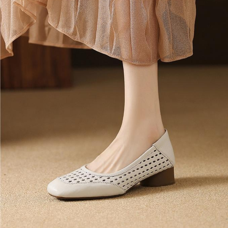 รองเท้าส้นสูงแบบโปร่ง ดีไซน์ให - Women Shoes Model บทวิจารณ์และราคา